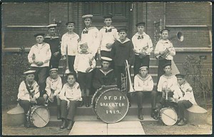 FDF orkester fra 1917